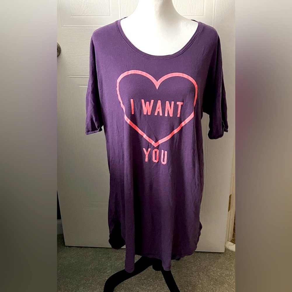 Victoria’s Secret sleep shirt